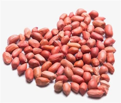 Maní crudo grande y fresco