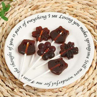 Caramelo duro con sabor a pera