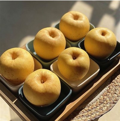 Fuji cremoso rico en sabor